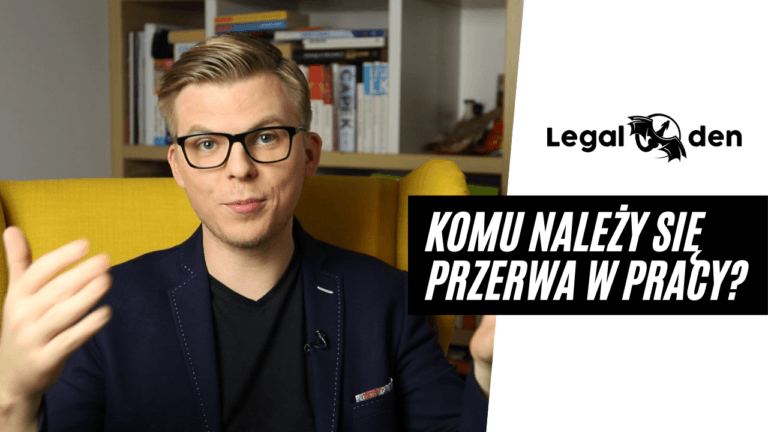 Przerwa w pracy – co musisz wiedzieć.