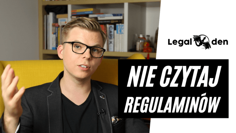 Dlaczego nie musisz czytać regulaminów – wyjaśniamy