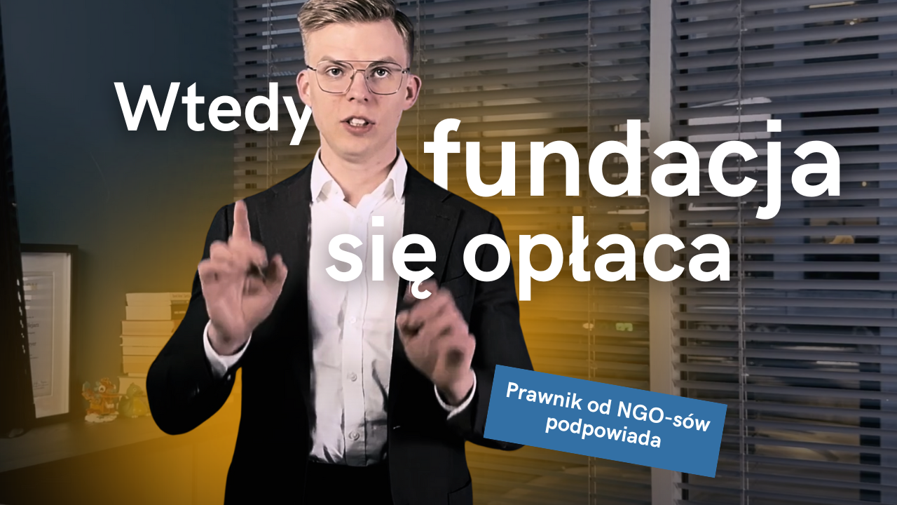 Czy założenie fundacji może się opłacać?